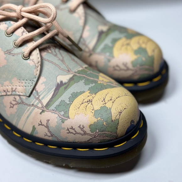 Dr. Martens x The Met 1461 Fuji leather shoes NWOT - Picture 5 of 9